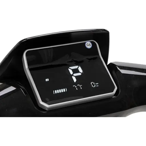 Электроскутер Двухместный Crosser CR14 (1000W, 72V/24Ah) Серый  - фото 12