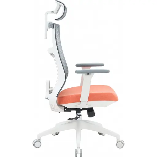Офісне крісло OfficePro Balance OC550-W-DG-OR White/Dark Gray/Orange [148647] - фото 5