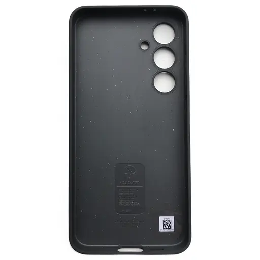 Оригінальний силіконовий чохол Samsung Silicone Case для Samsung Galaxy S24 FE Black (EF-PS721CBEGWW) - фото 7