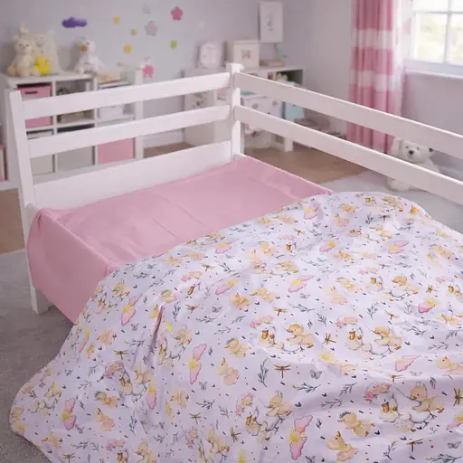 Підковдра бязь MirSon Happy Ducklings 110х140 см (2200012573457) - фото 1