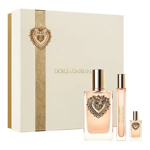 Набір Dolce Gabbana Devotion 100 мл парфумована вода, 10 мл + 5 мл міні - фото 1