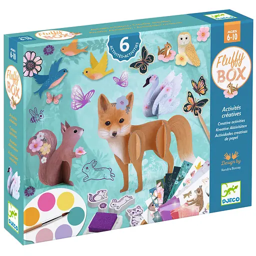 Набір для творчості Djeco Лисичка та друзі (DJ09329) - фото 1