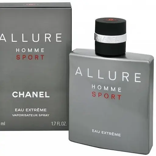 Туалетна вода Chanel Allure Homme Sport Eau Extreme 50 мл - фото 1