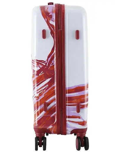 Чемодан Semi Line 24" (M) White/Red Print (T5654-2) (DAS302889) - фото 2