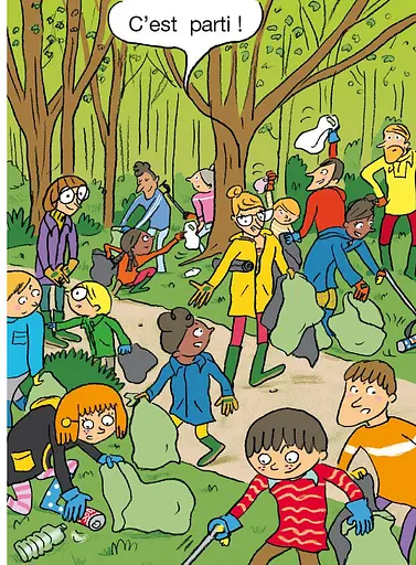 Sami et Julie Niveau 4 Le defi Nature de Sami et Julie - фото 5