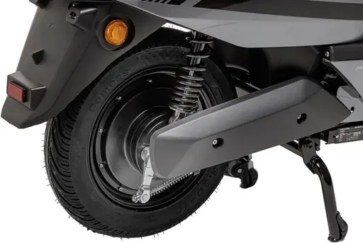 Электроскутер Двухместный Corso FLEX (1800W 72V/35Ah LiFePO₄) Черный - фото 2