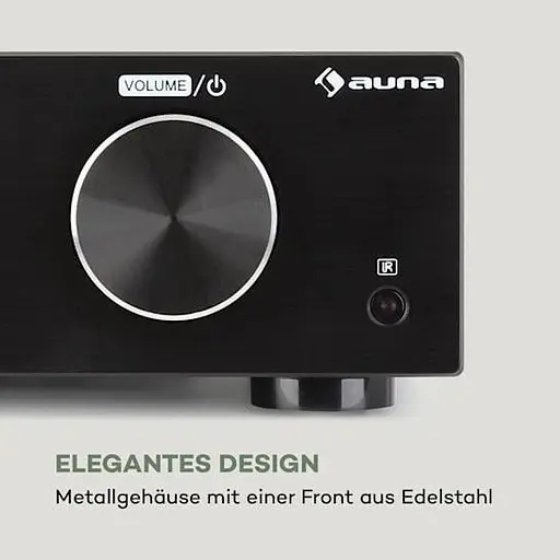 Тюнер HiFi цифровий Аuna iTuner Spotify Connect 320 Bт (10034063) - фото 5