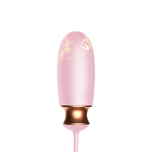 Віброяйце B - Series Fox Love Egg 15 см рожевий - фото 6