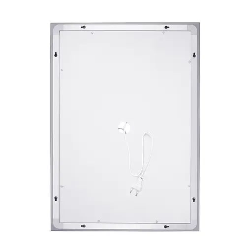 Дзеркало Kroner KRP Spiegel VR1 - 5080 з LED-підсвічуванням та антизапітнінням CV030039, Білий - фото 5