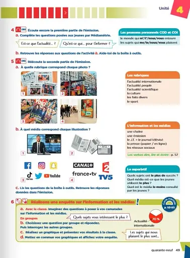 Explore: Livre De L'eleve 3 + Version Numerique - фото 6