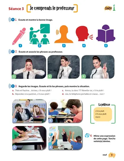 Merci! 1. Niveau A1. Livre de l'élève + DVD-ROM - фото 8