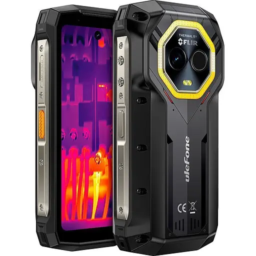 Смартфон Ulefone Armor Mini 20T Pro 8/256GB Black [147647] - фото 3