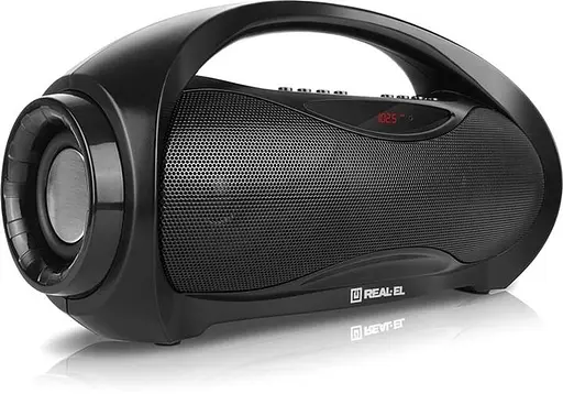 Портативна акустика Real-EL X-713 Black (X-713 Black) - фото 1
