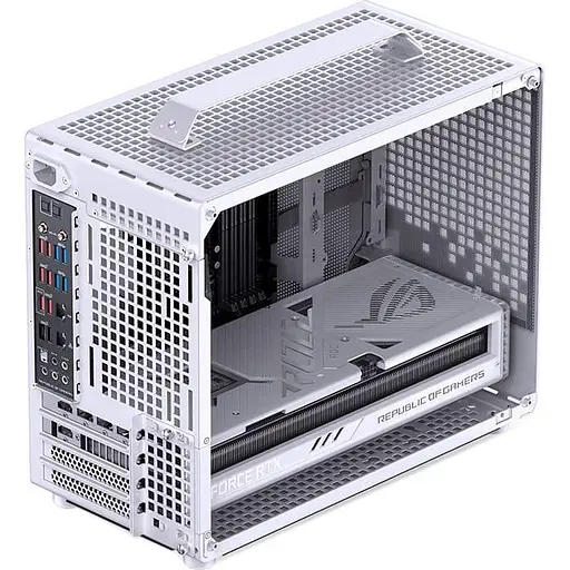 Корпус Jonsbo Z20 White (Z20 White) Без БП - фото 8