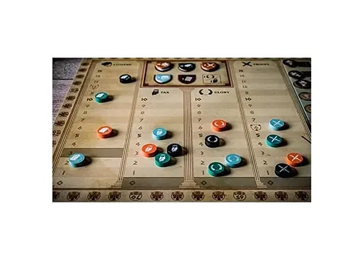 Настільна гра IELLO Хора. Розквіт імперії (Khora. Rise of Empire) (англ.) (51751) - фото 4