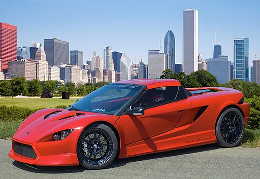 Пазлы Castorland Гоночный автомобиль, 120 элементов, 32x23 см, B-13500