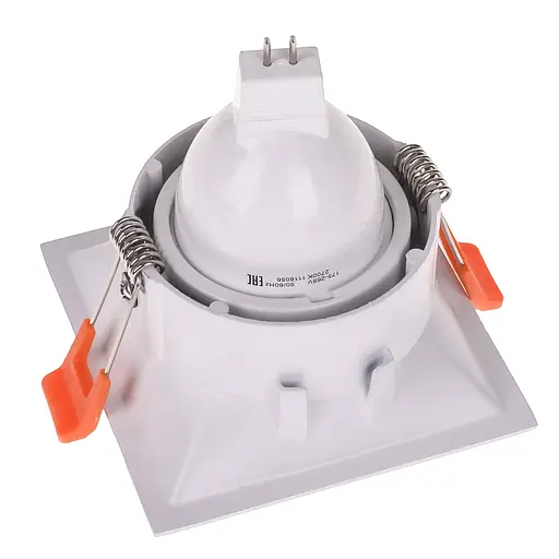 Світильник точковий Brille HDL-DS 163 MR16 WH 36-234 - фото 5