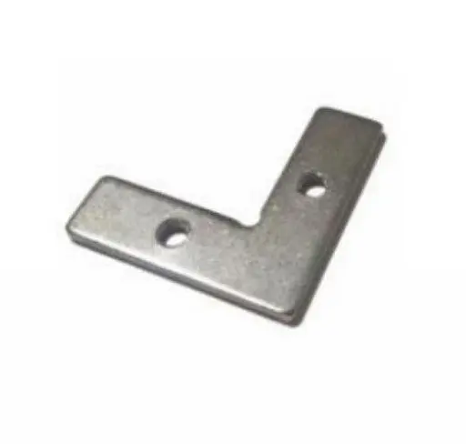 Соединение угловое-горизонтальное 90° для профиля KLP3540 KLOODI KLP3540 ZM90 - фото 1