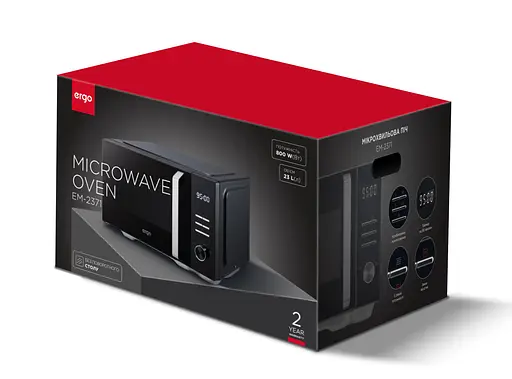 Микроволновая печь Ergo EM-2371 (7128687) - фото 2
