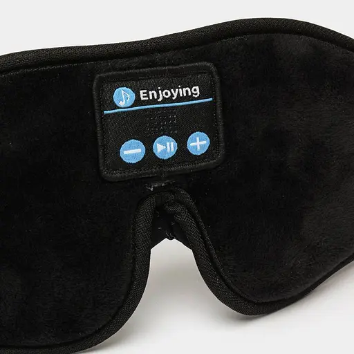 Маска для сну із навушниками Inspire Eye Mask Black (EMack) - фото 3