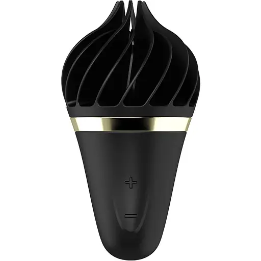 Морозиво-спінатор Satisfyer Lay-On - Sweet Treat Black/Gold