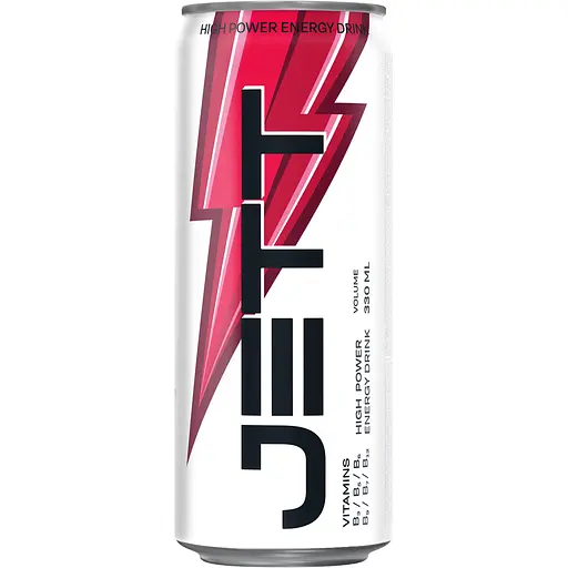 Энергетический безалкогольный напиток Jett 330 мл