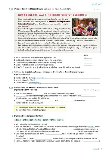 Im Beruf NEU A2+/ B1 Arbeitsbuch - фото 3