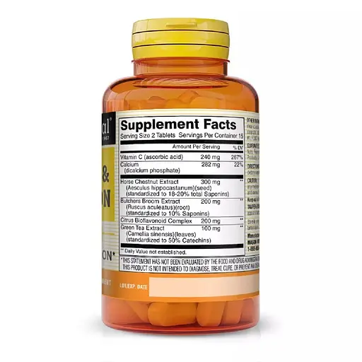 Дієтична добавка Mason Natural Leg Vein & Circulation 30 таблеток - фото 2