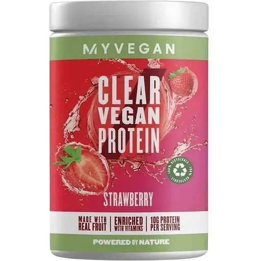 Веганский протеин MyProtein Clear Vegan Protein, 320 грамм - Клубника