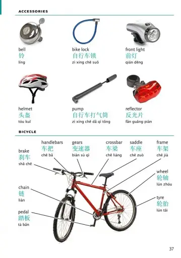 Collins Mandarin Chinese Visual Dictionary - фото 3