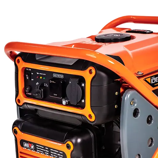 Генератор інверторний бензиновий 3 кВт Bison BS3250I (41-00406) - фото 11