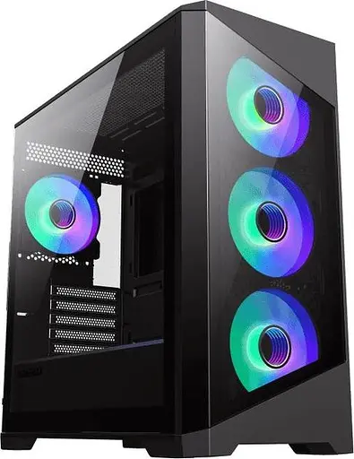 Корпус GameMax Destroyer TGB (Destroyer TGB) Без БП - фото 3