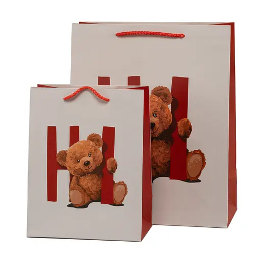 Подарочный пакет 18*23*10 М, 5202 - фото 3