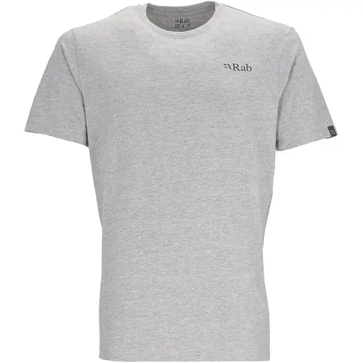 Футболка Rab Stance Mountain Peak Tee Light Grey XL (1033-RB QCB-66-GYM-XLG)
