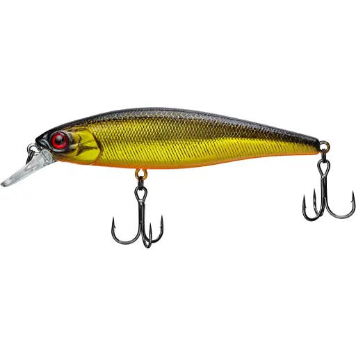 Воблер Jackall Squad Minnow 95SP 95 мм 14.0 g HL Gold & Black