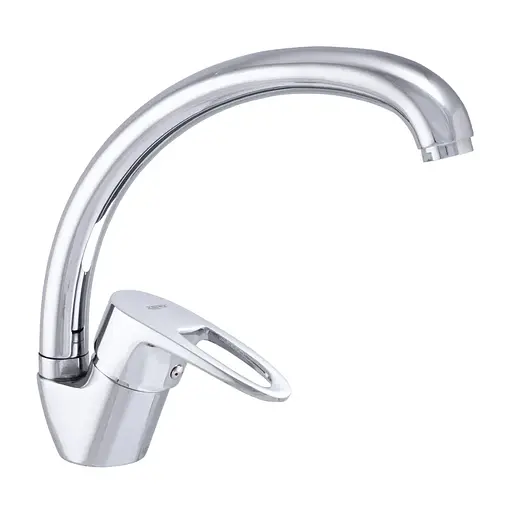 Смеситель для кухни Zerix YUB 180 ZX0102 Хром - фото 1