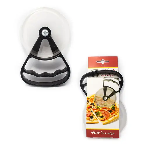 Ніж роликовий для піци та тіста 16 см, Kitchette 84116 - фото 2