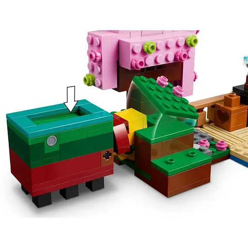 Конструктор LEGO Minecraft Квітучий вишневий сад 304 деталі (21260) - фото 3