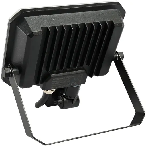 Світлодіодний прожектор Videx F3 з датчиком руху і освітленості 30W 5000K Black (VLE-F3-0305B-S) [144844] - фото 2