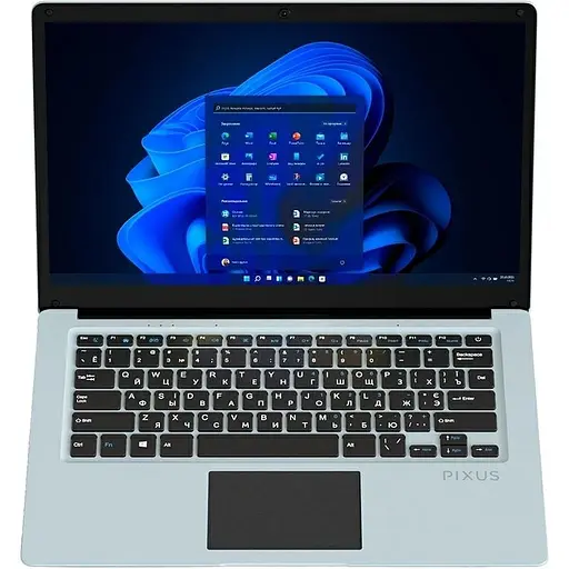 Ноутбук Pixus Vix 8/128Gb 14.1" IPS FHD Ubuntu OS Grey (UA UCRF)