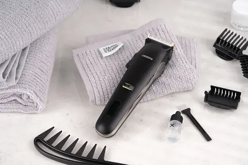 Машинка для стрижки Ardesto HC-Y32-B/4.5 Вт/черный/Цифровая индикация заряда - фото 6