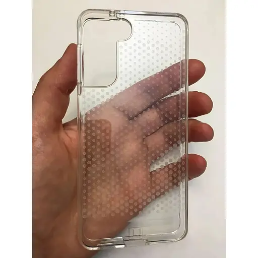 Оригинальный противоударный чехол UAG Lucent для Samsung Galaxy S21 (6.2") Ice (21281N314343) - фото 2