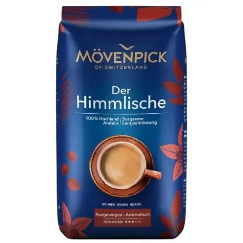 Кава в зернах Movenpick Der Himmlische 500 г (ящик 10 шт) - фото 1