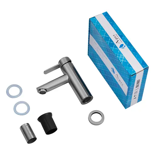 Змішувач для раковини Agua Elposo - INOX010 (CV035459) - фото 8