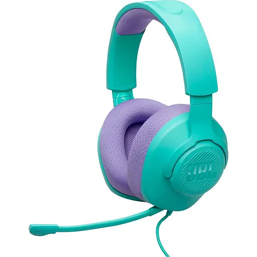 Навушники ігрові JBL Quantum 100 M2 Cyan JBLQTUM100M2CYN (113103) - фото 3
