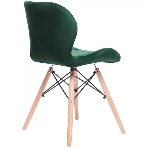 Стул GT Racer X-D28 Plus, Velvet темно-зеленый - фото 5