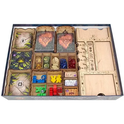 Органайзер Tower Rex Загублені руїни Арнаку база + планшети Lost Ruins of Arnak (2155)