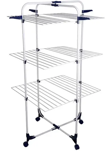 Сушилка для белья напольная Casa Si Flamingo 3 White (CS92140H04) - фото 1