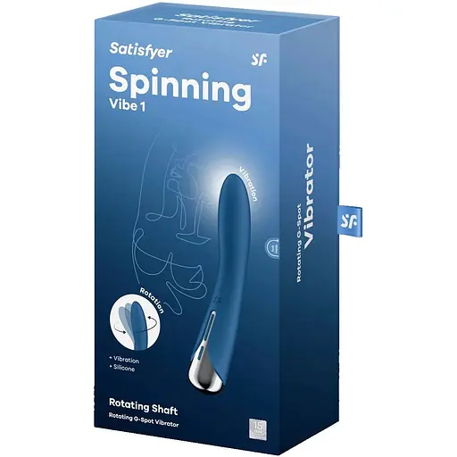 Вібратор Satisfyer Spinning Vibe 1 - фото 8