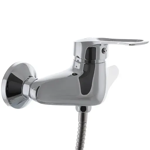 Змішувач для душу G-Ferro Hansberg 003 GF0004 Хром - фото 1